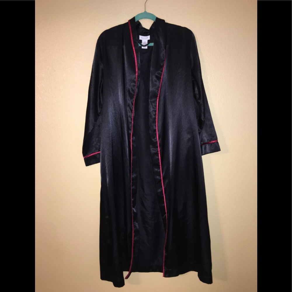Black And Red Robe